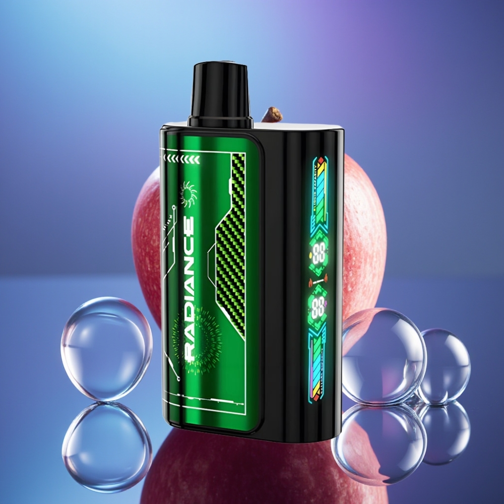 JNR Radiance 31000 Pufuri Disposable Vape MĂR DUBLU cu Ecran Animatie Smart și Baterie Reincarcabila 950 mAh