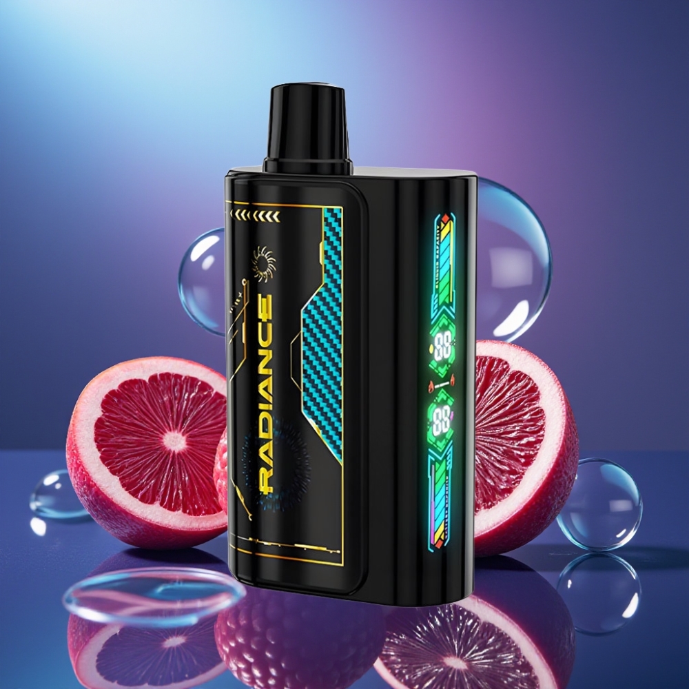 JNR Radiance 31000 Pufuri cu Ecran Animă Smart și Gust Cireșă Cola Acidulată