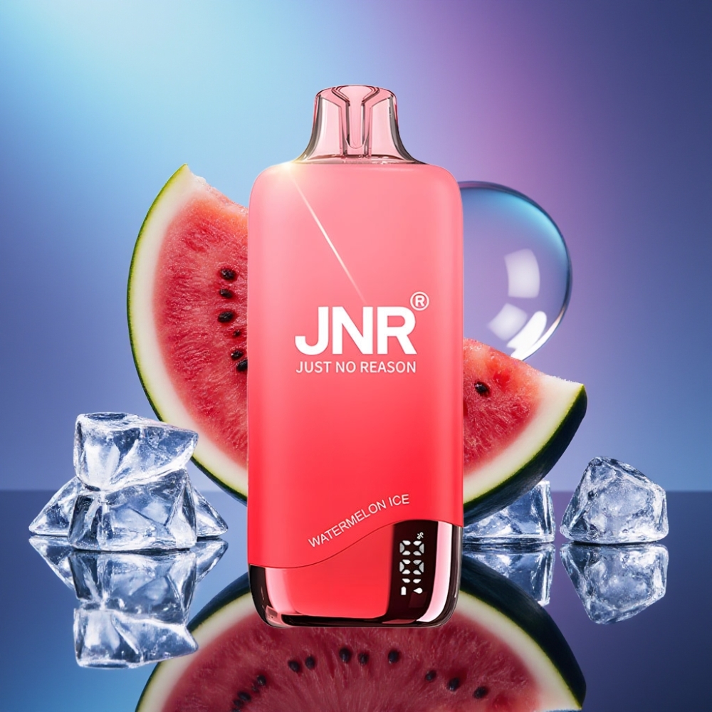 JNR Rainbow 10500 Puffs 18ml Rezervor Capsa Dispozabila Gust Pepene Gheata