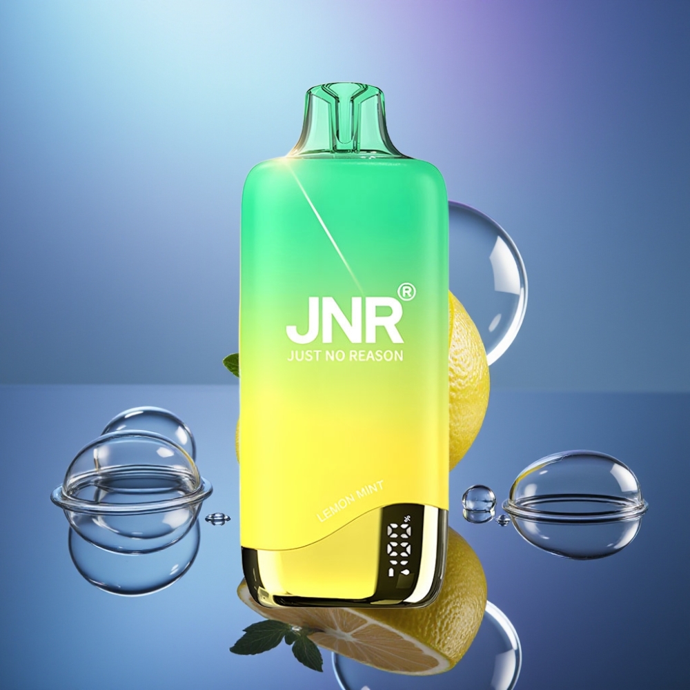 JNR Rainbow 10500 Puffs Disposable Vape Lămâie Mentă cu 18ml e-Liquid și 600mAh Battery