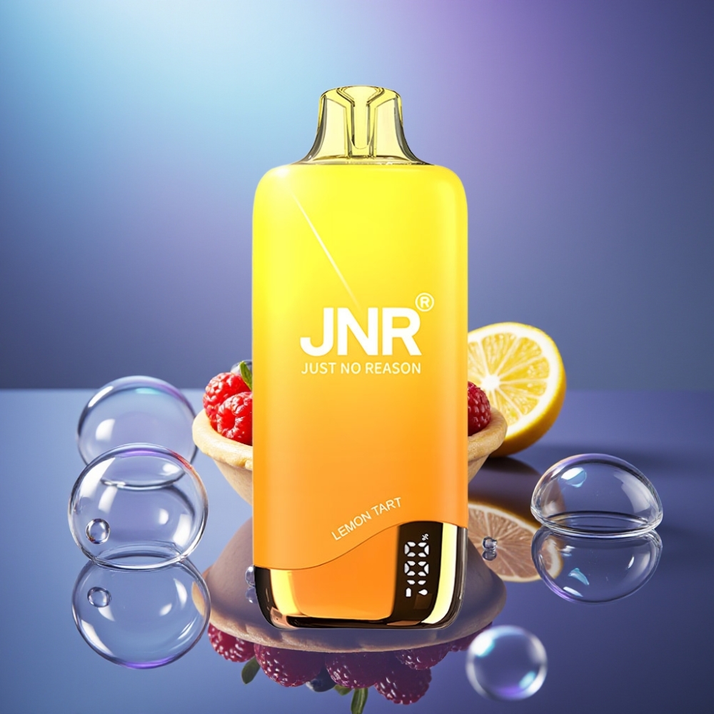 JNR Rainbow 10500 Puffs Disposable Vape Tartă de Lămâie cu 18ml și USB Type-c