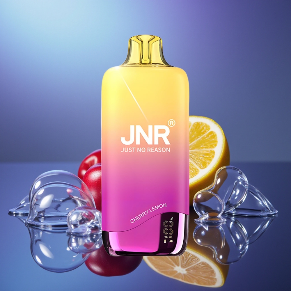 JNR Rainbow 10500 Pufuri Vape Disposable Cireșe Lămâie cu Baterie 600mAh