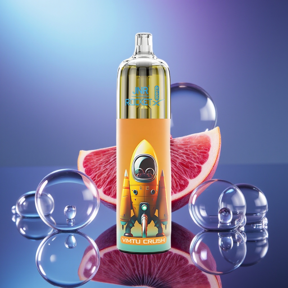 JNR Rocket-X 12400 Puffs Vape Disposabil cu Aromă Zdrobire Vimtu și Încărcare Rapidă Type-C