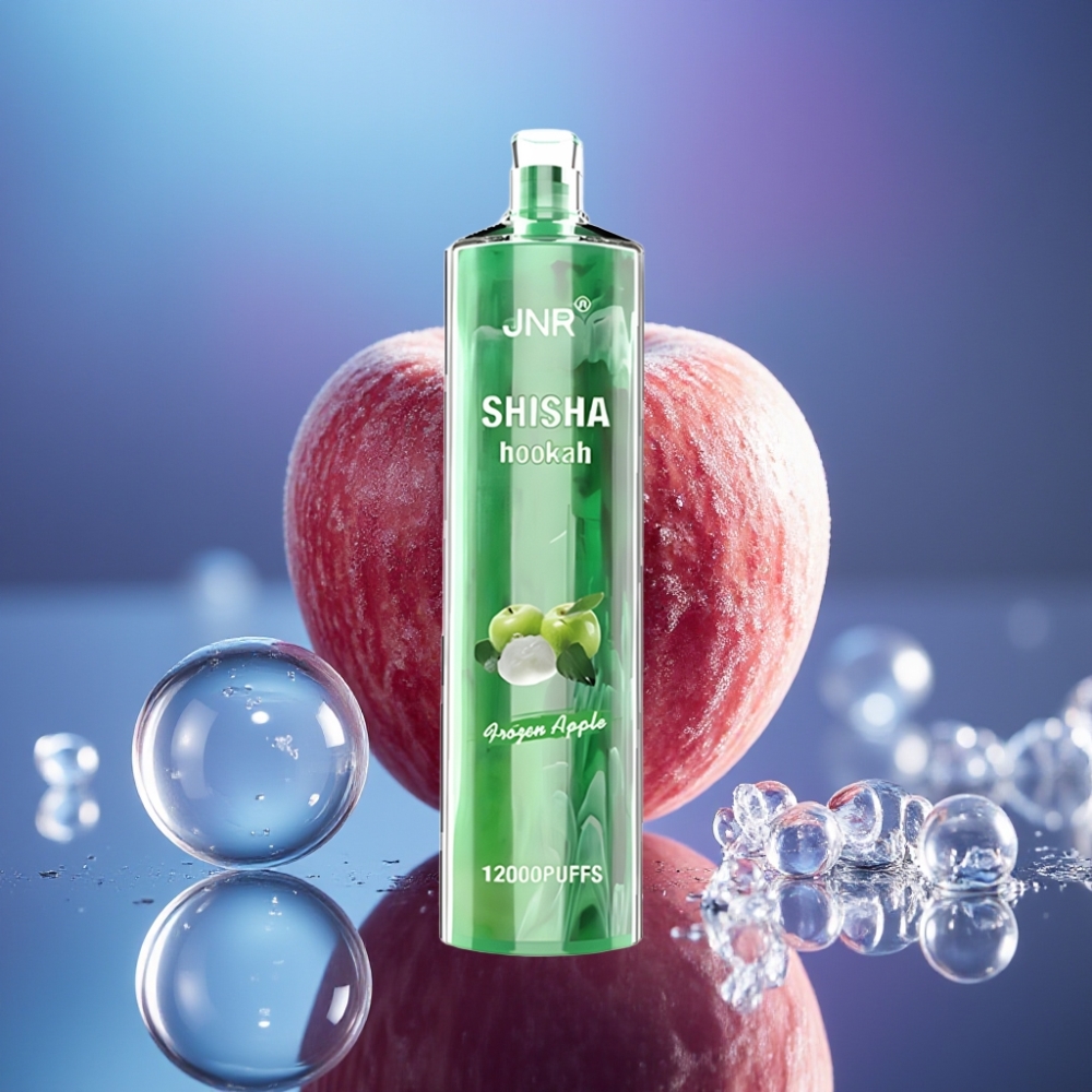 JNR Shisha Hookah 12000 Puffs 750mAh Măr Înghețat