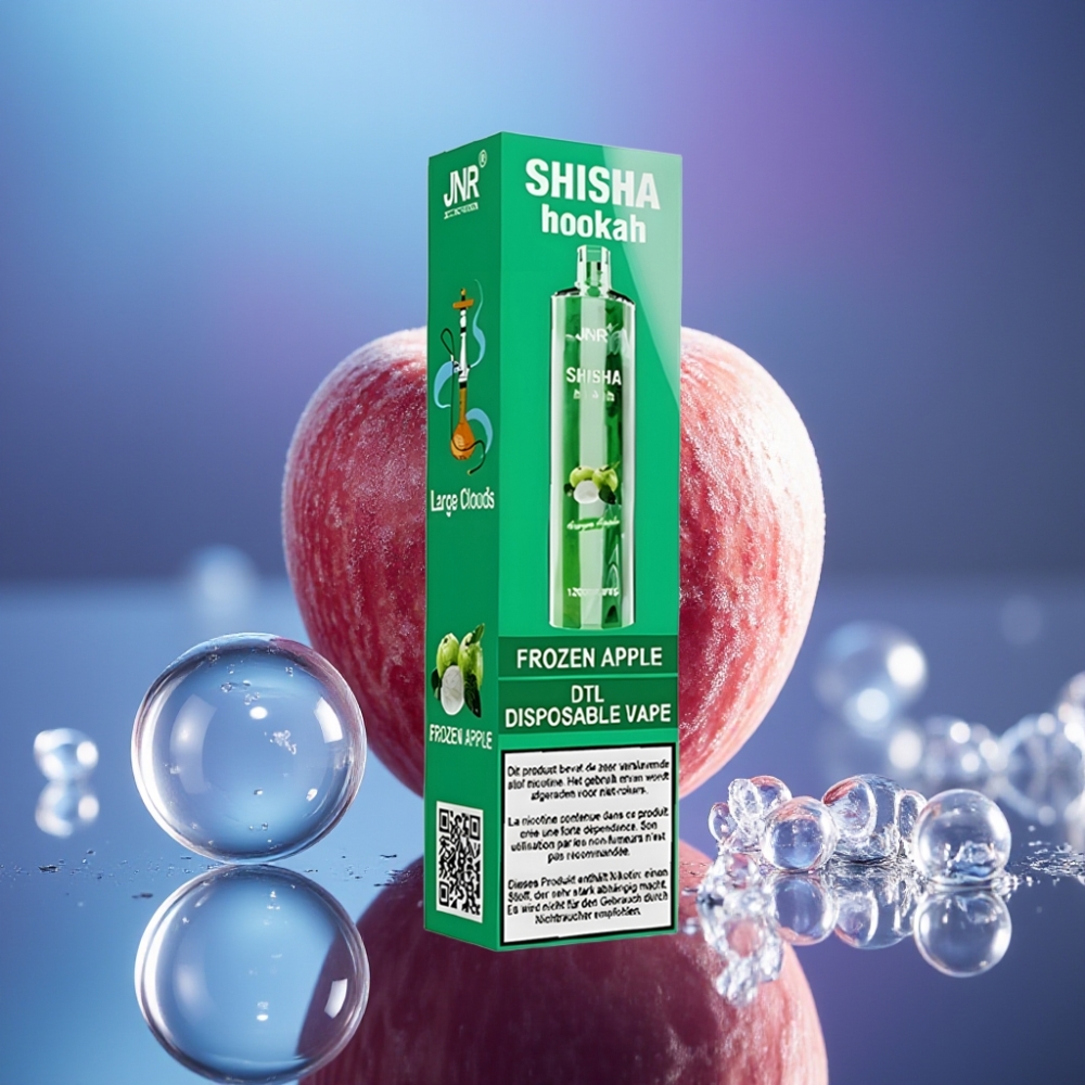JNR Shisha Hookah 12000 Puffs 750mAh Măr Înghețat