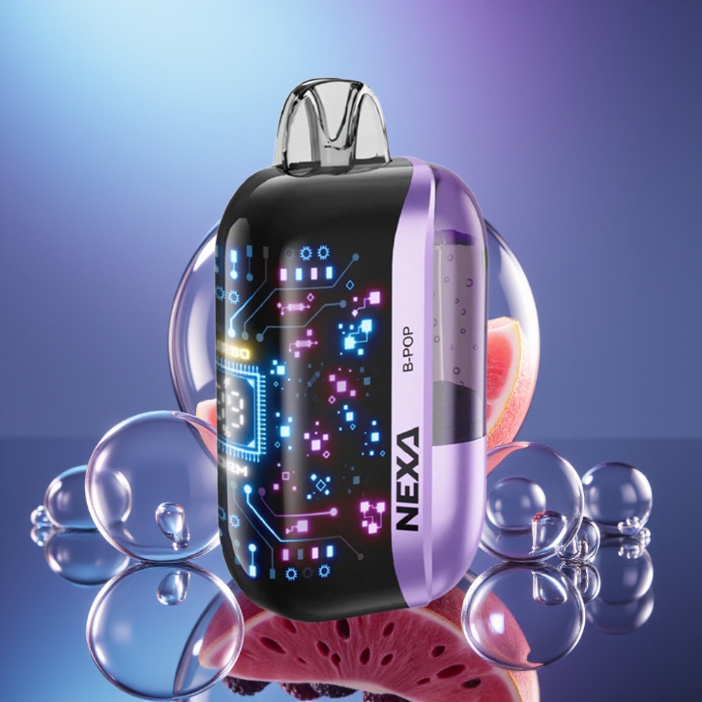 NEXA Ultra 50000 Pufuri Vape Disposable cu Ecran 3D și B-Pop