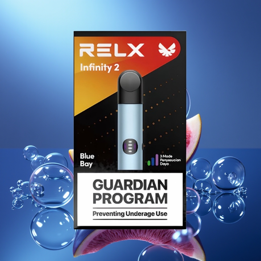 RELX Infinity 2 650 de fumuri 1,9 ml Albastru