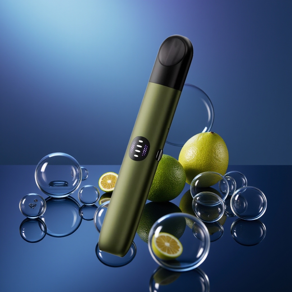 RELX Infinity 2 650 pufuri Verde-marin Pod 1.9 ml
