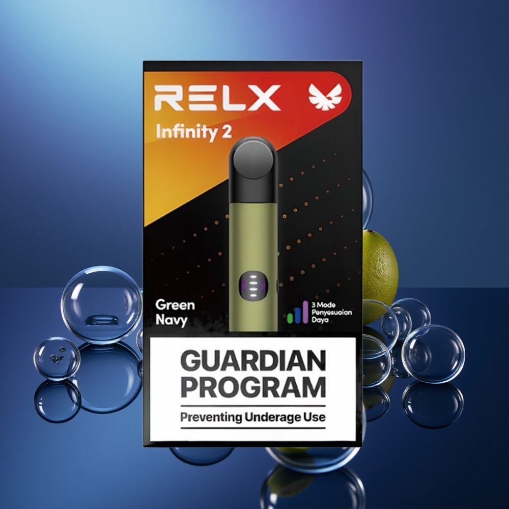RELX Infinity 2 650 pufuri Verde-marin Pod 1.9 ml
