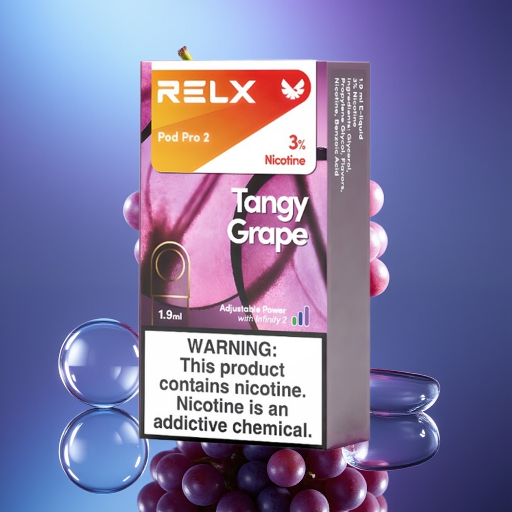 RELX Pod Pro 2 600 pufuri 1.9ml Strugure Acrișor 3%